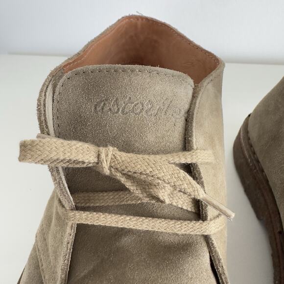 Astorflex Brownflex Chukka Boot Men 43 Beige Stone Suede Made In Italy Huckberry - Picture 8 of 15